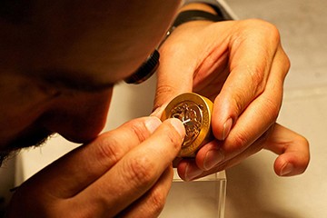 济南劳力士手表k金表带维修